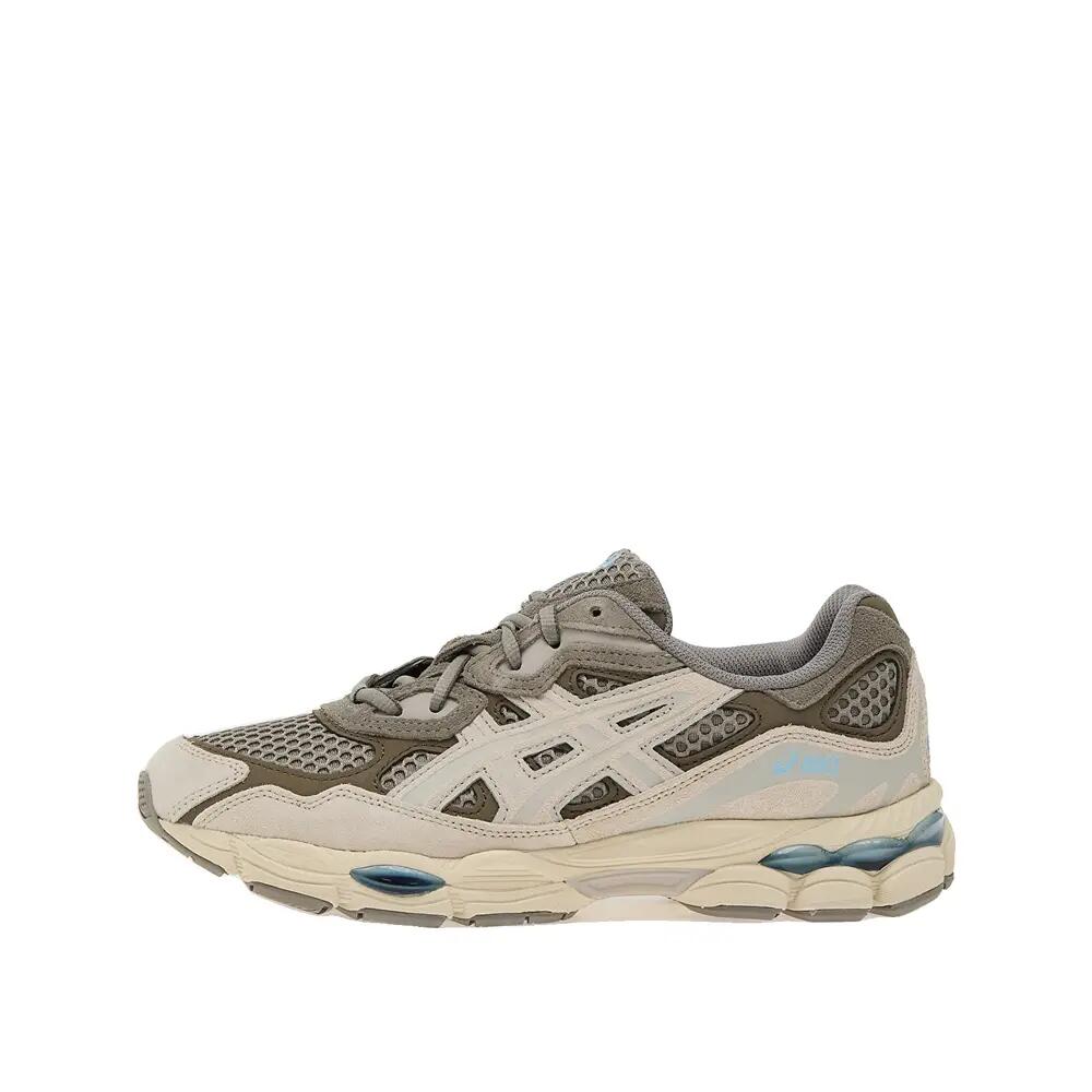Chaussures ASICS GEL-NYC Gris/Crème 6/6