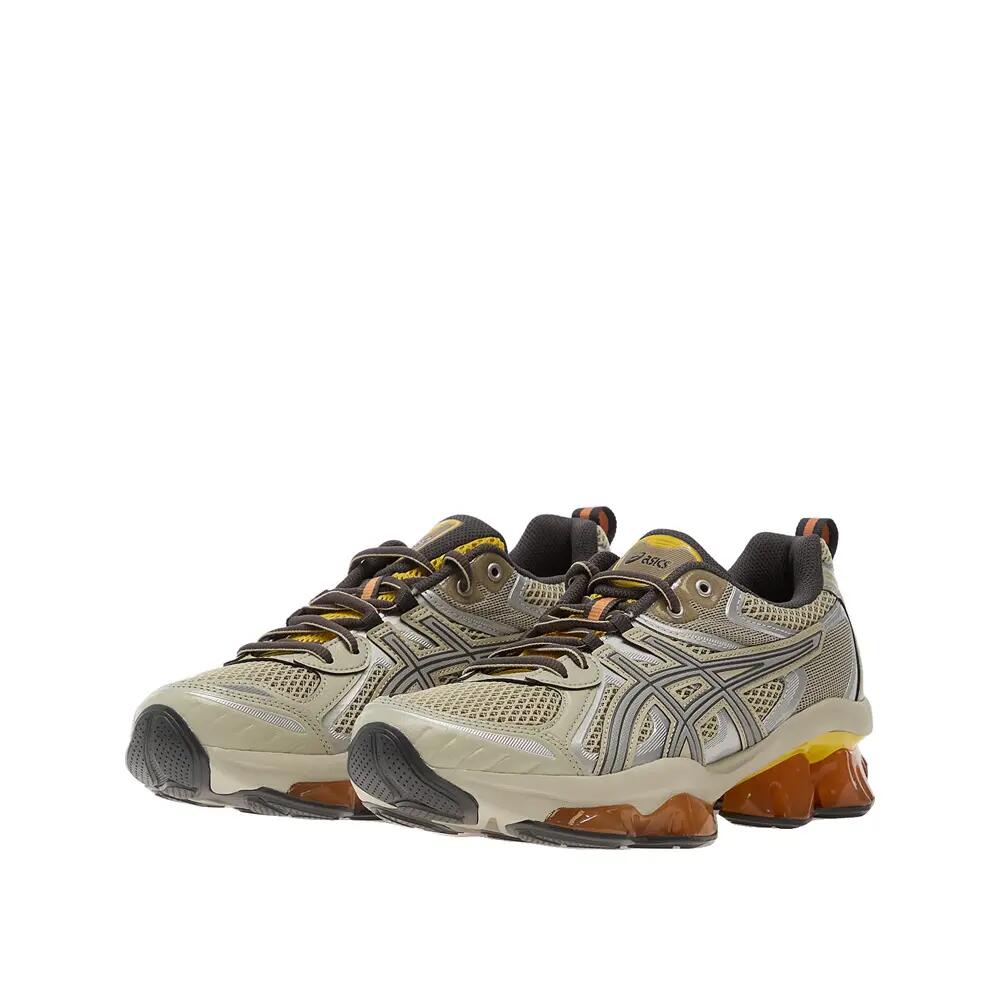 Asics Gel-Quantum Kinetic Trail-Schuhe Farbe Fossil/Silver 5/6