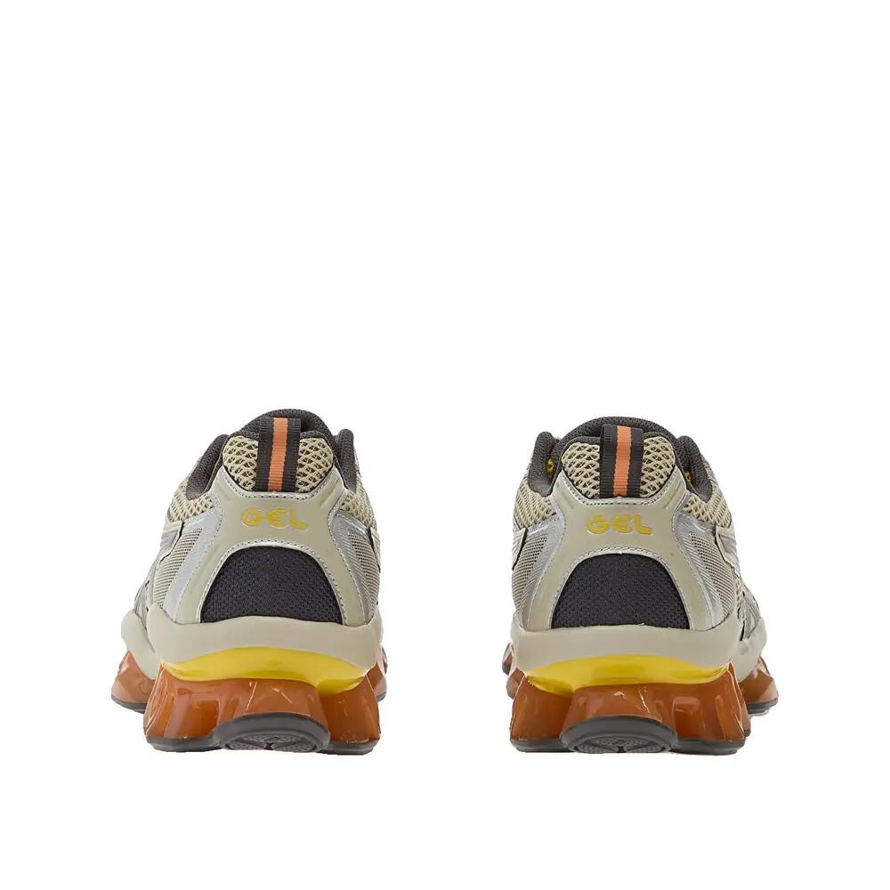 Asics Gel-Quantum Kinetic Trail-Schuhe Farbe Fossil/Silver 4/6