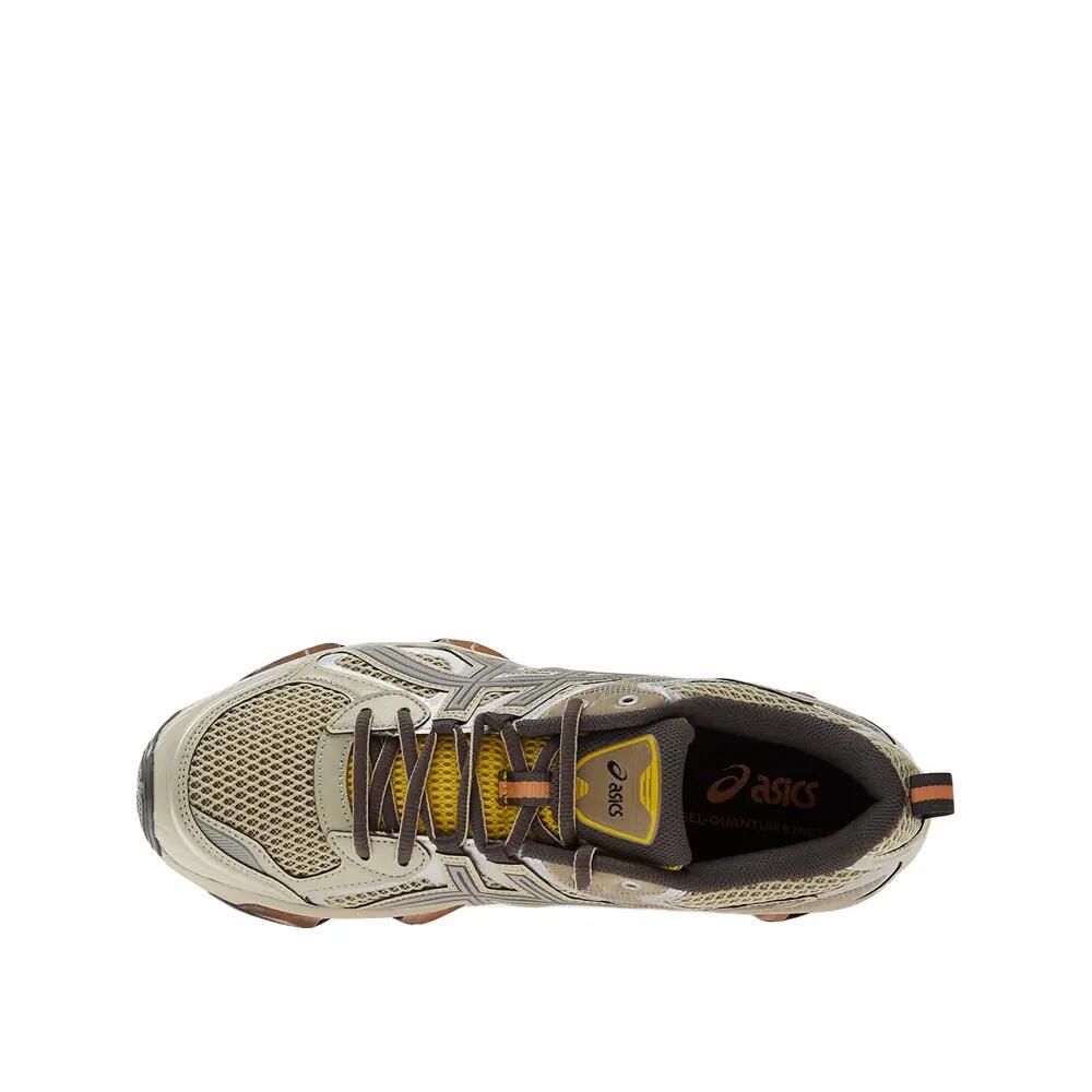 Asics Gel-Quantum Kinetic Trail-Schuhe Farbe Fossil/Silver 3/6