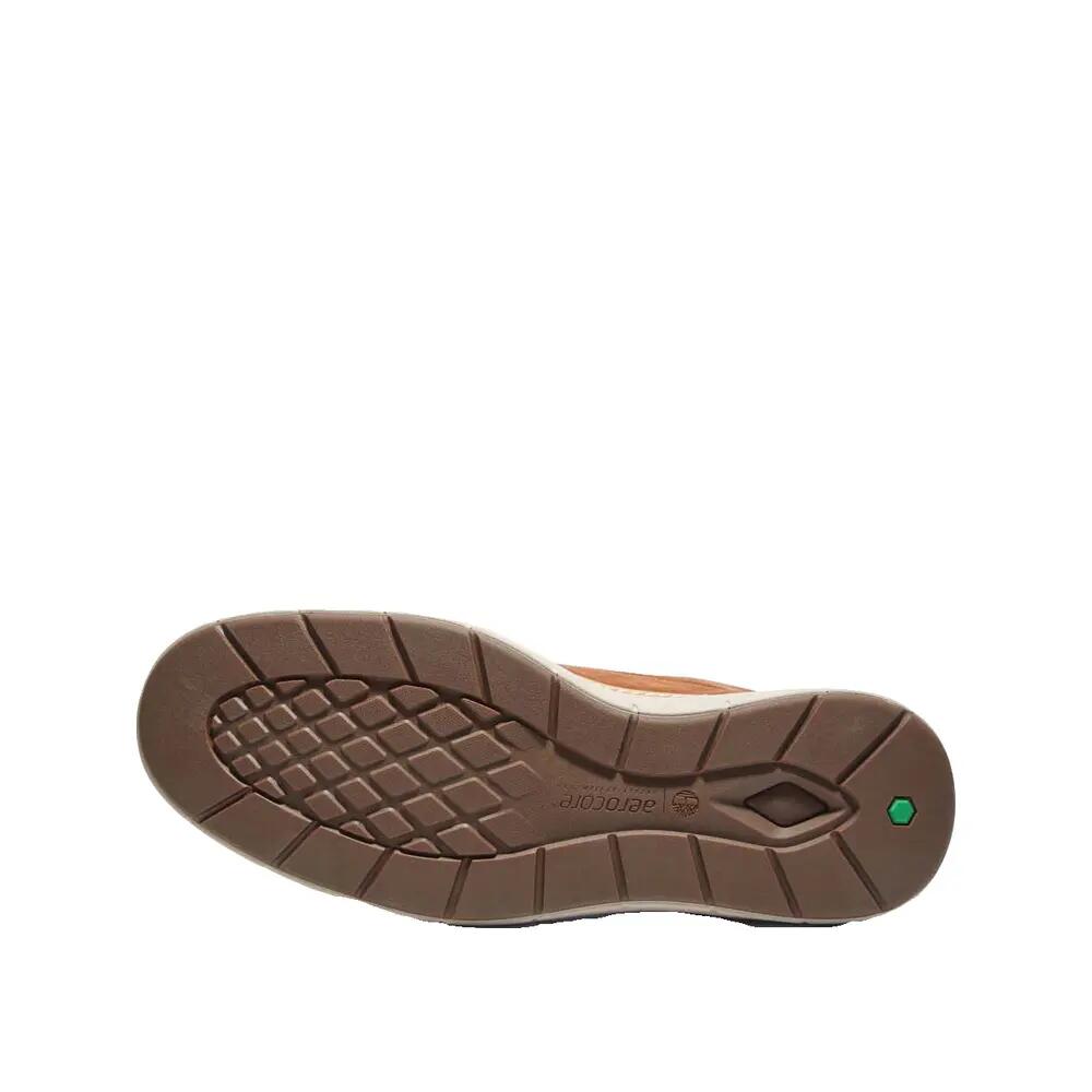 Heren schoenen Timberland Cross Mark PT Chukka Cognac 5/5