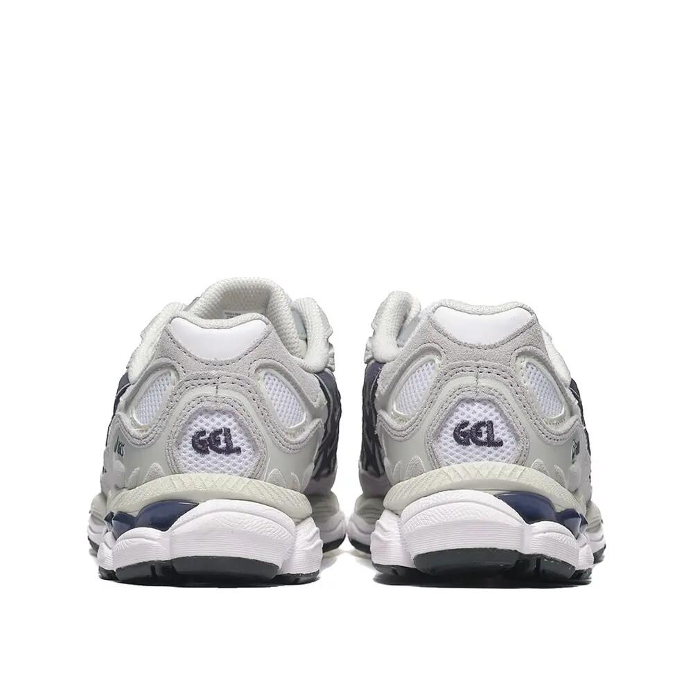 Stadschoenen Asics Gel-NYC Wit/Middernacht 6/6