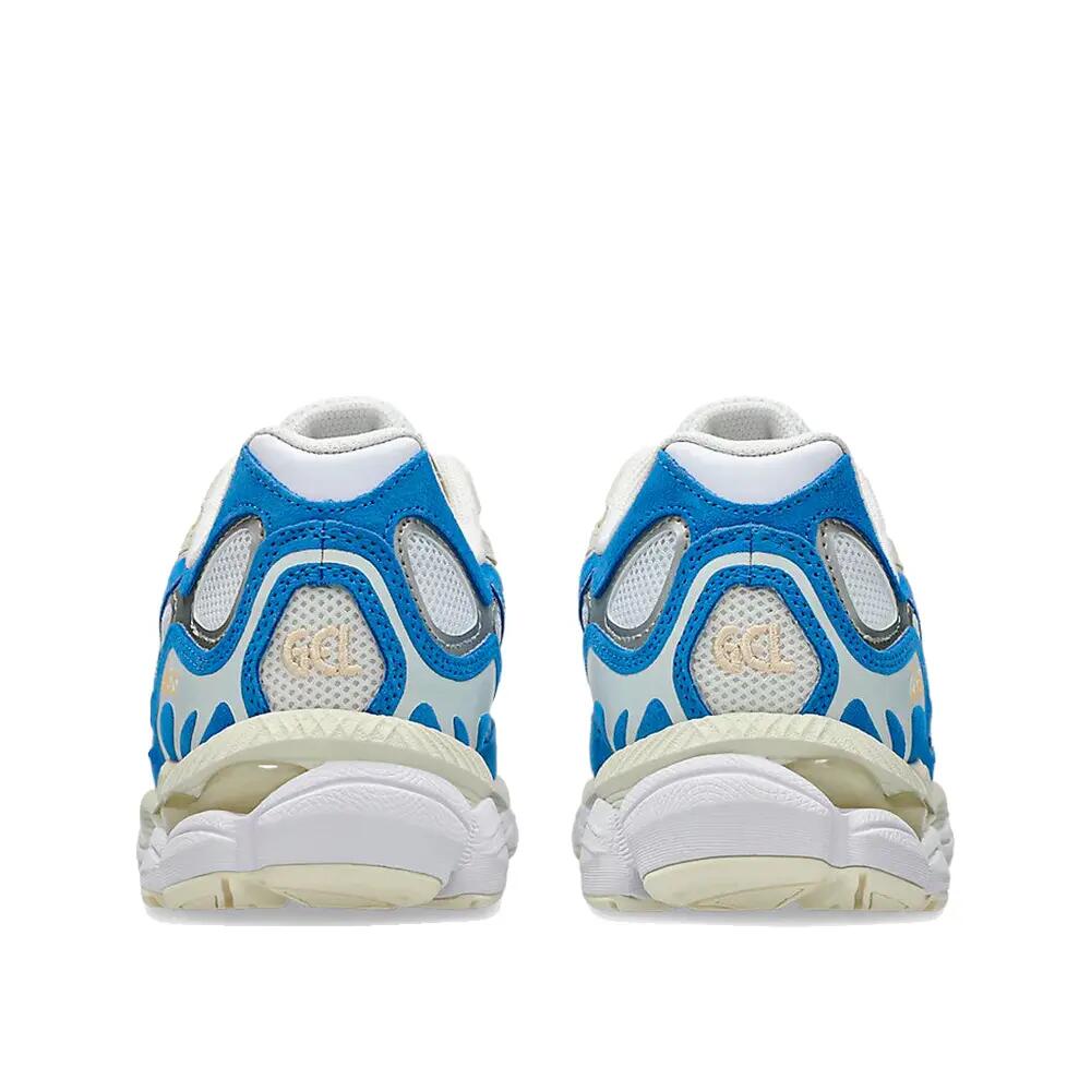 Sportschoenen Gel-NYC White Blue Coast 4/5