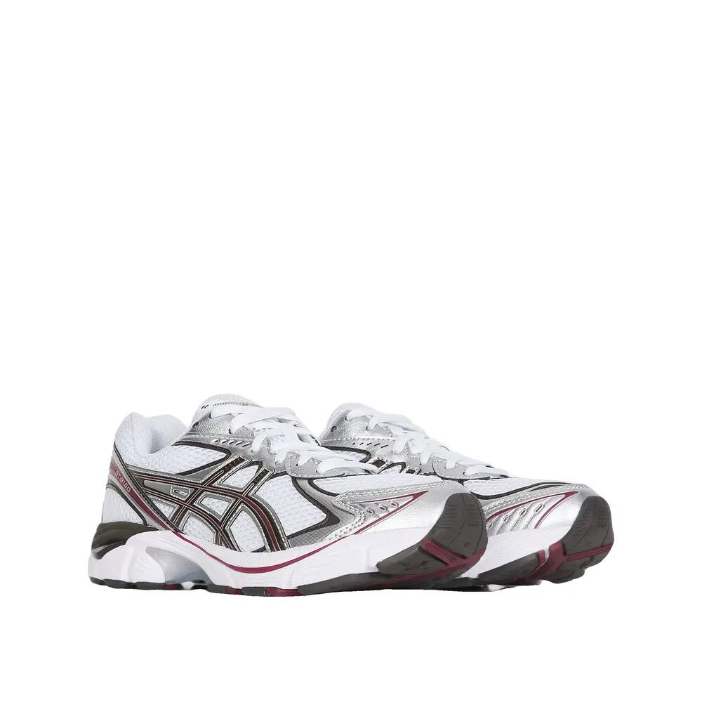 Chaussures ASICS GT-2160 Blanc/Argent/Rouge 3/4