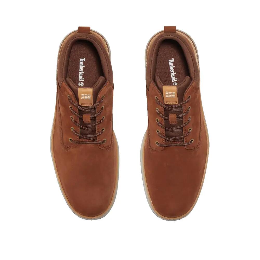 Heren schoenen Timberland Cross Mark PT Chukka Cognac 4/5
