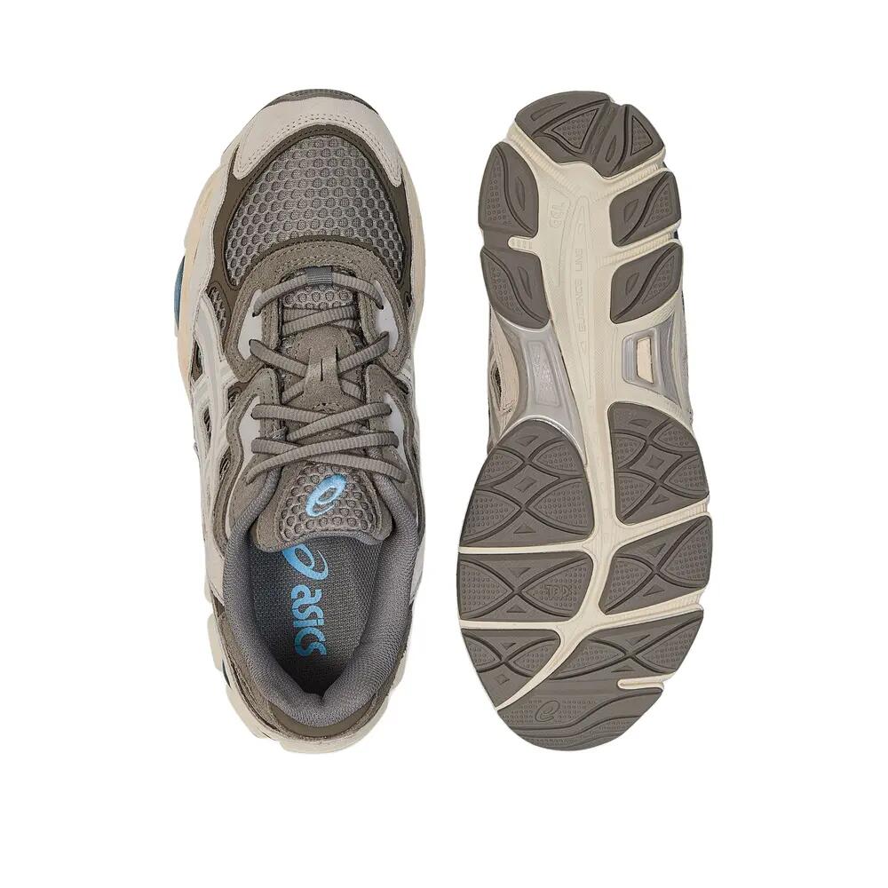 Chaussures ASICS GEL-NYC Gris/Crème 4/6