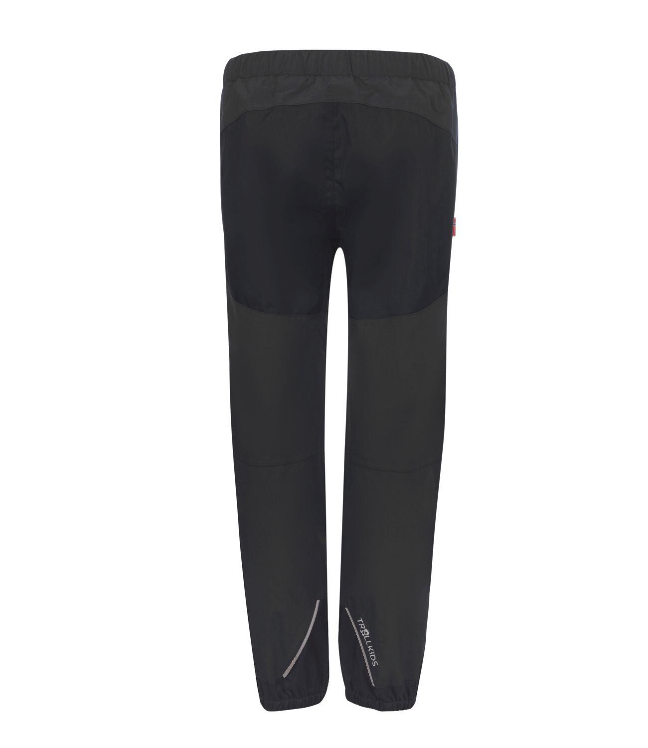 Pantalon de pluie Lofoten pour enfants Noir 2/3