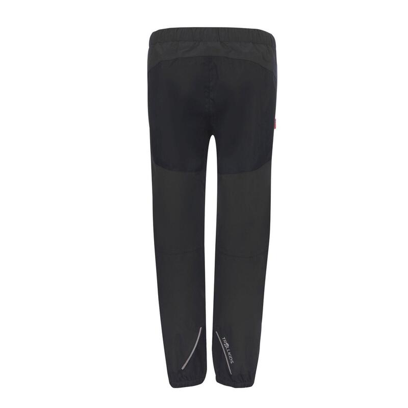 Pantalon de pluie Lofoten pour enfants Noir