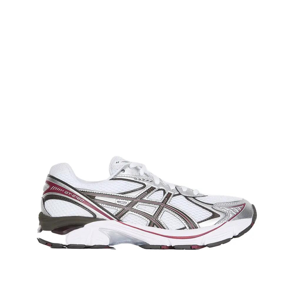 Chaussures ASICS GT-2160 Blanc/Argent/Rouge 2/4