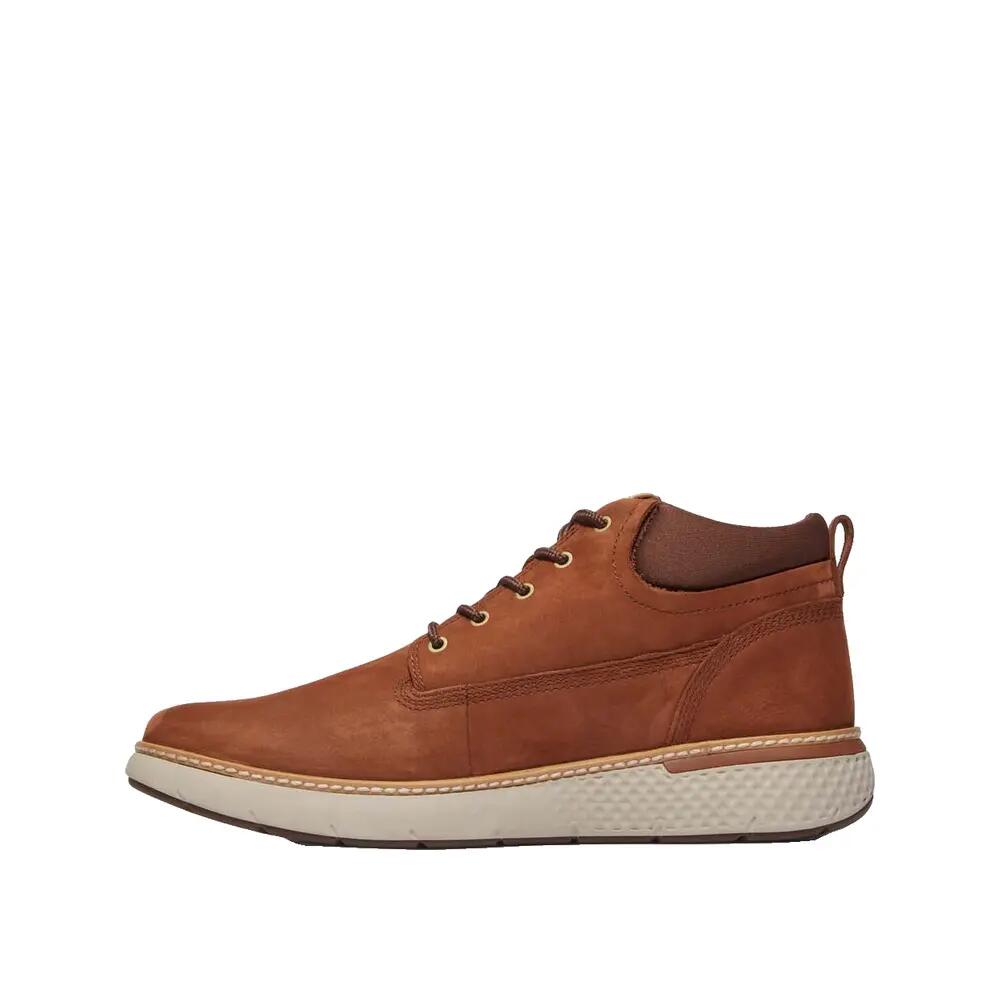 Heren schoenen Timberland Cross Mark PT Chukka Cognac 3/5
