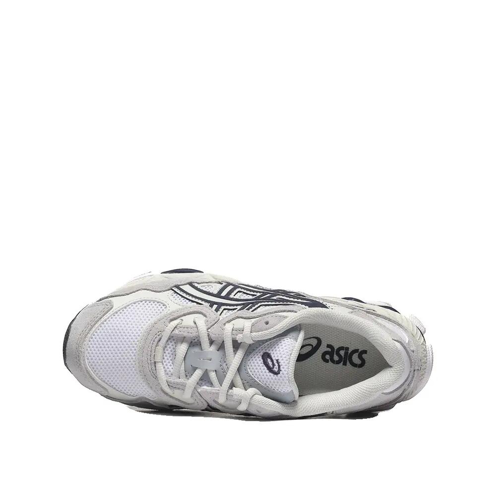 Asics GEL-NYC White Midnight scarpa walking 4/6