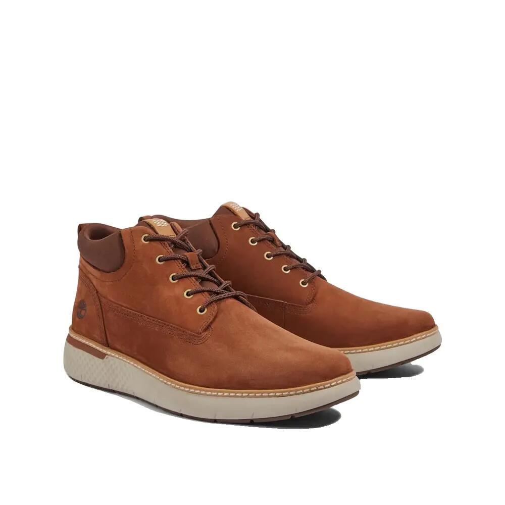 Heren schoenen Timberland Cross Mark PT Chukka Cognac 2/5