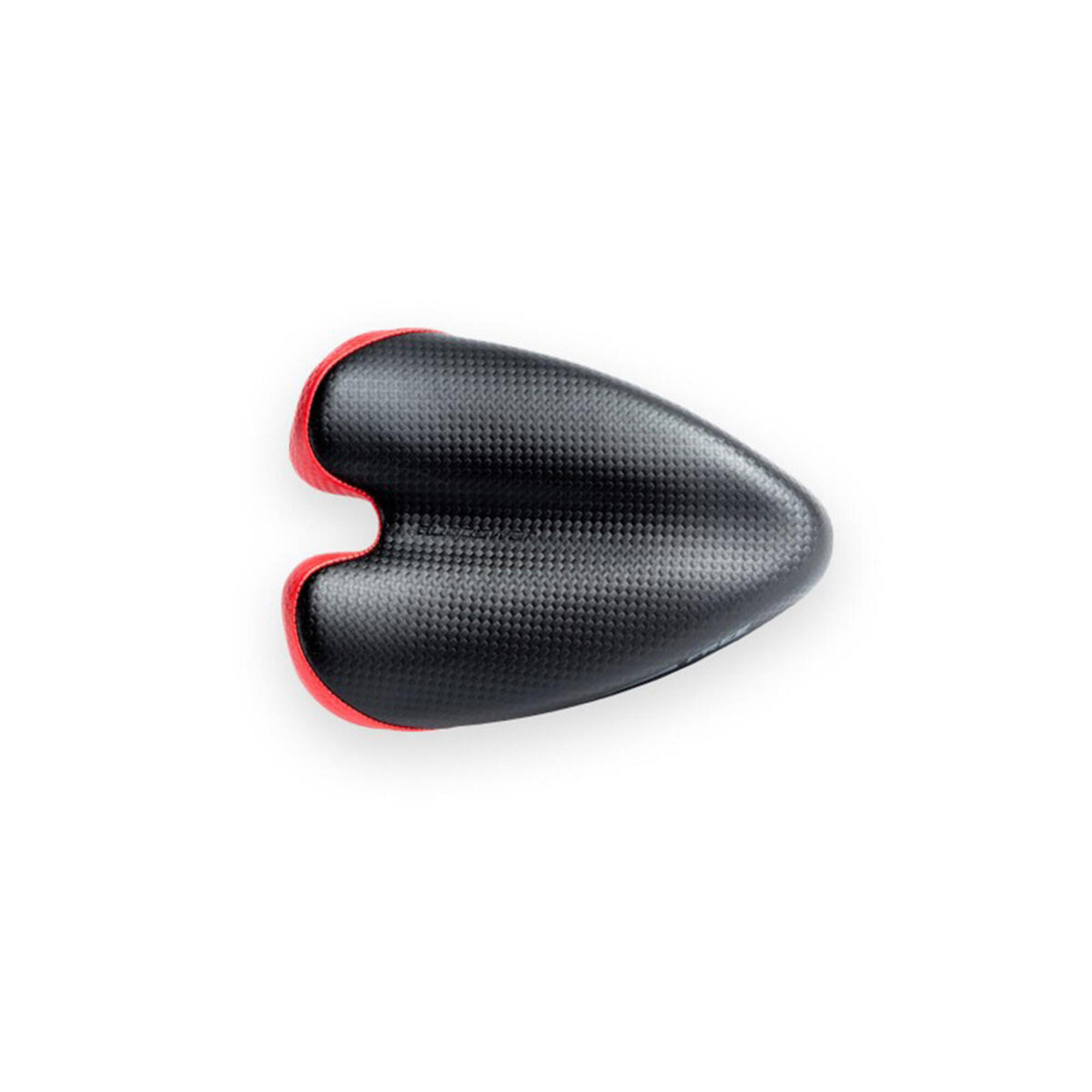 Selim de bicicleta feito à mão Duopower Free - Aço - Largura 132mm