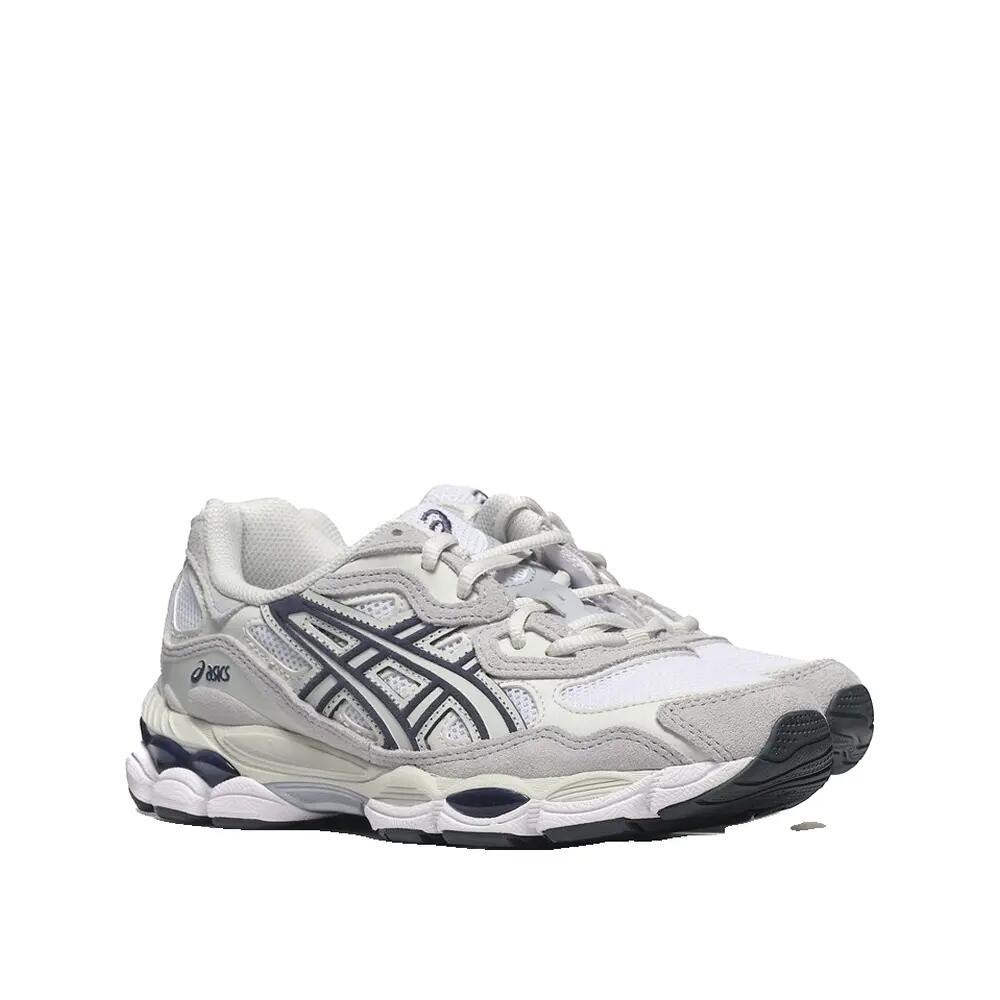Asics GEL-NYC White Midnight scarpa walking 3/6