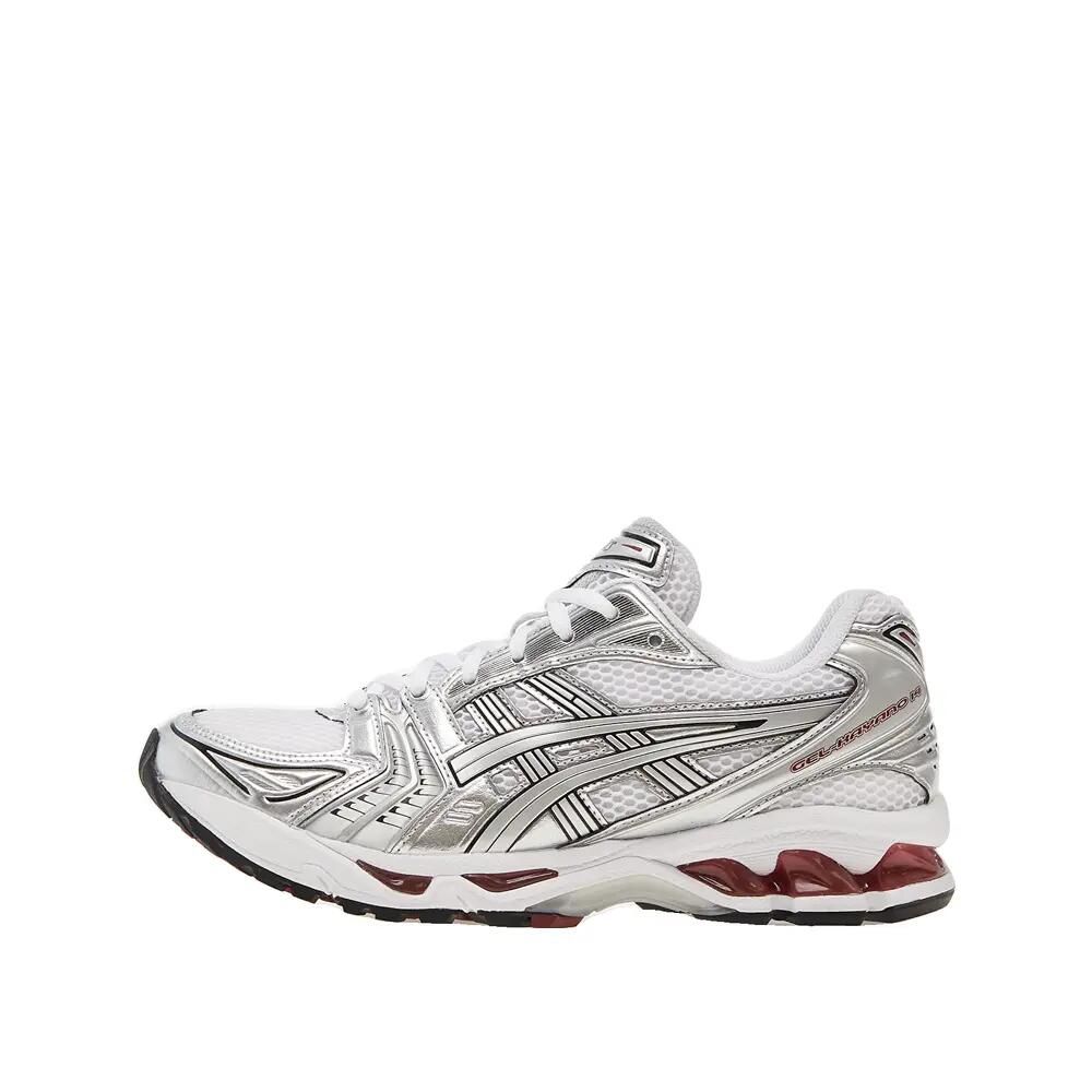 Chaussures de course ASICS Gel-Kayano 14 Blanc Argent 6/7