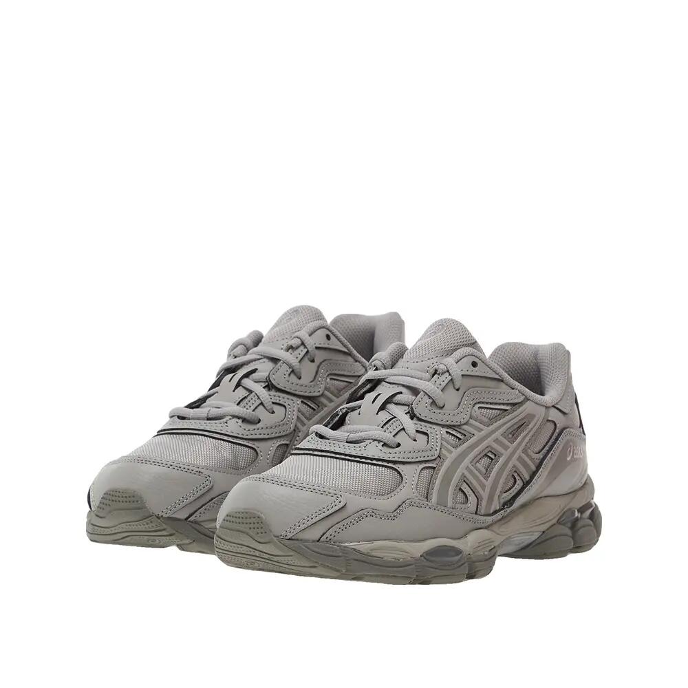 Laufschuhe Asics Gel-NYC Grau Zement 5/6