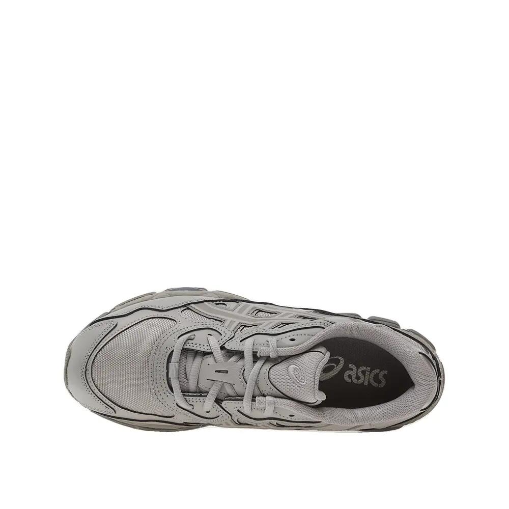 Laufschuhe Asics Gel-NYC Grau Zement 3/6