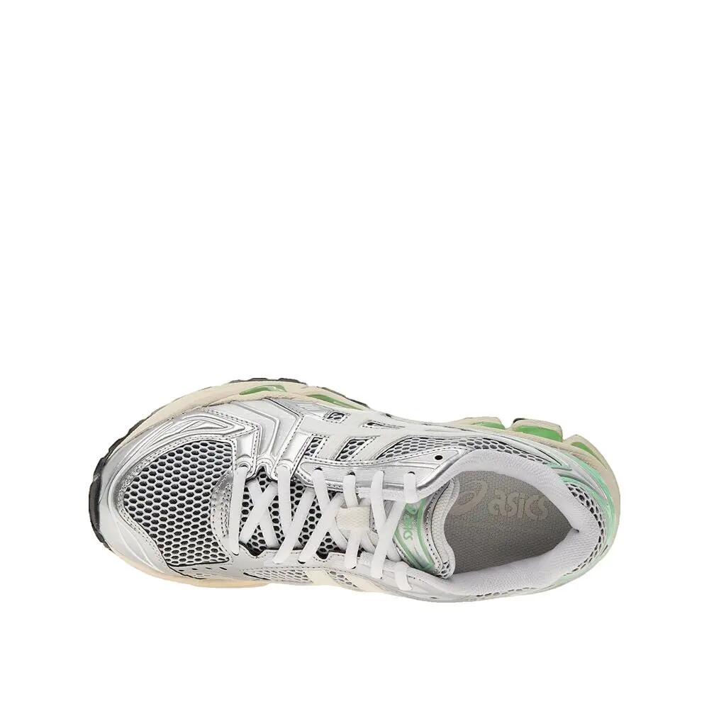 Wanderschuhe ASICS Gel-Kayano 14 Silber/Grün 3/3