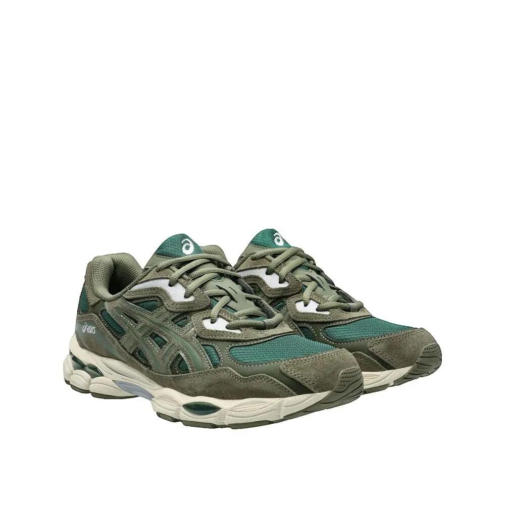 Stadtsschuhe Asics Gel-NYC Grün 3/3