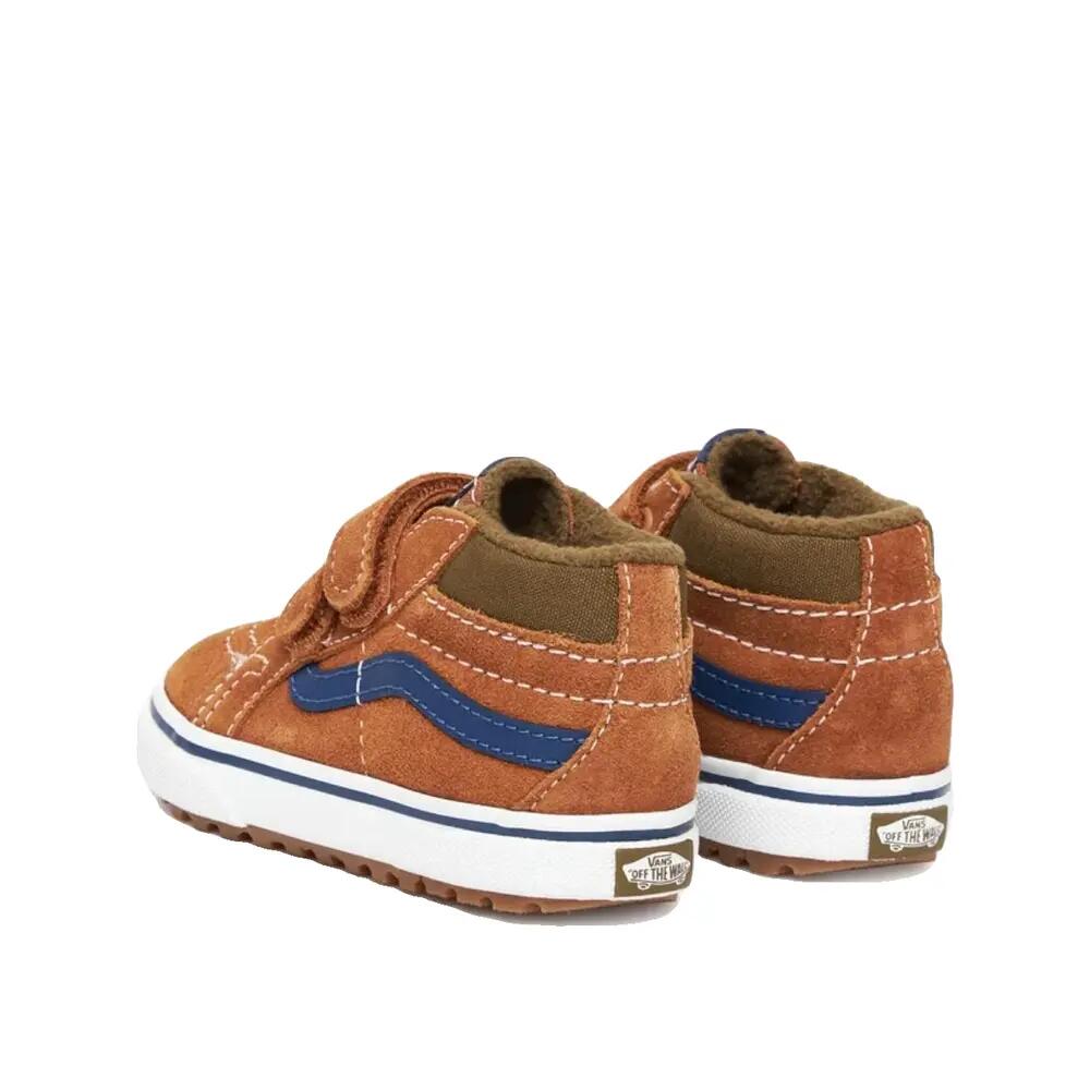 Sapatos Vans Sk8-mid Reissue V Castanho 6/6