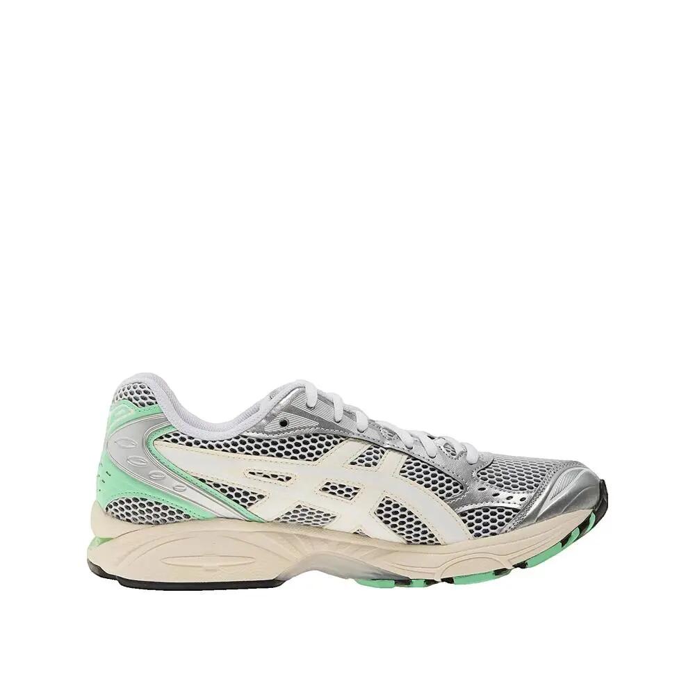 Wanderschuhe ASICS Gel-Kayano 14 Silber/Grün 2/3