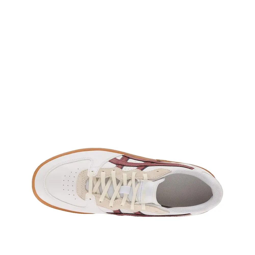 Chaussures ASICS Skyhand OG Blanc/Rouge 3/3