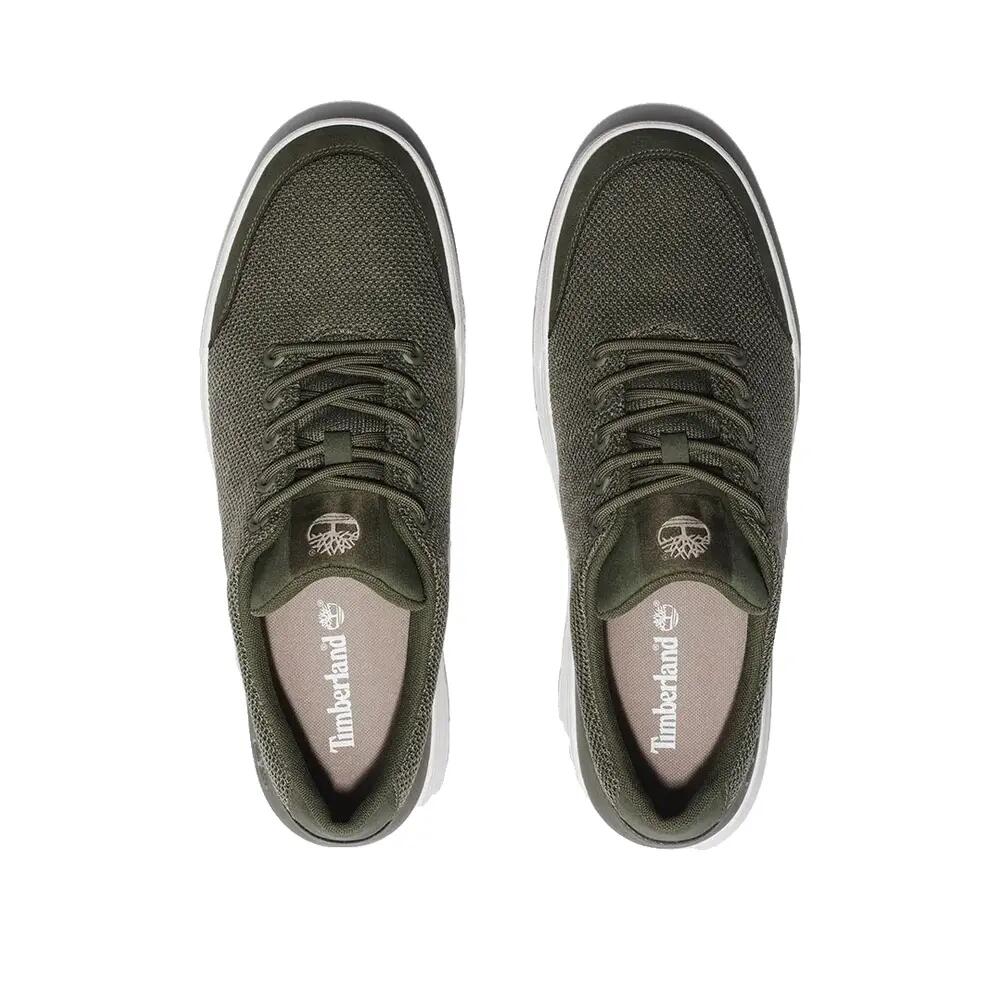 Timberland Maple Grove Knit Oxford Schuhe Grün/Weiß 5/7