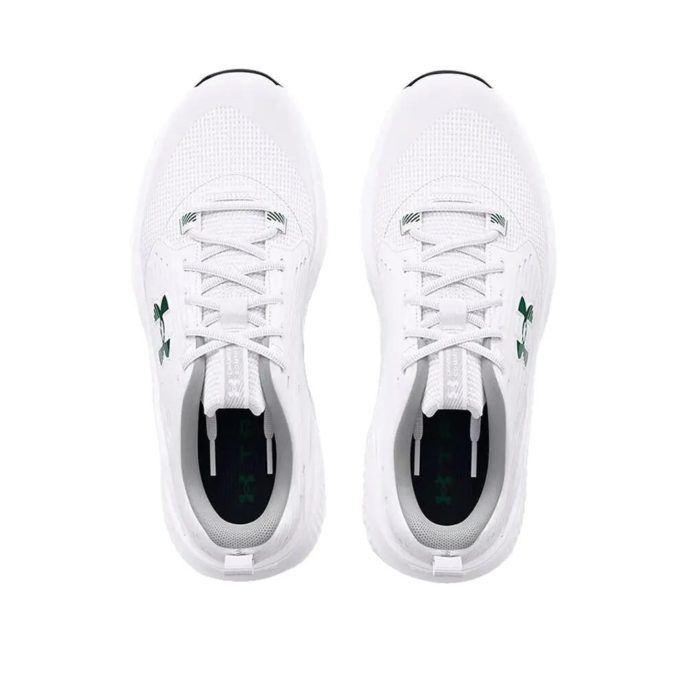 Under Armour Charged Commit 4 Trainingsschuhe Sneaker Herren 3026017 106 weiß 5/5