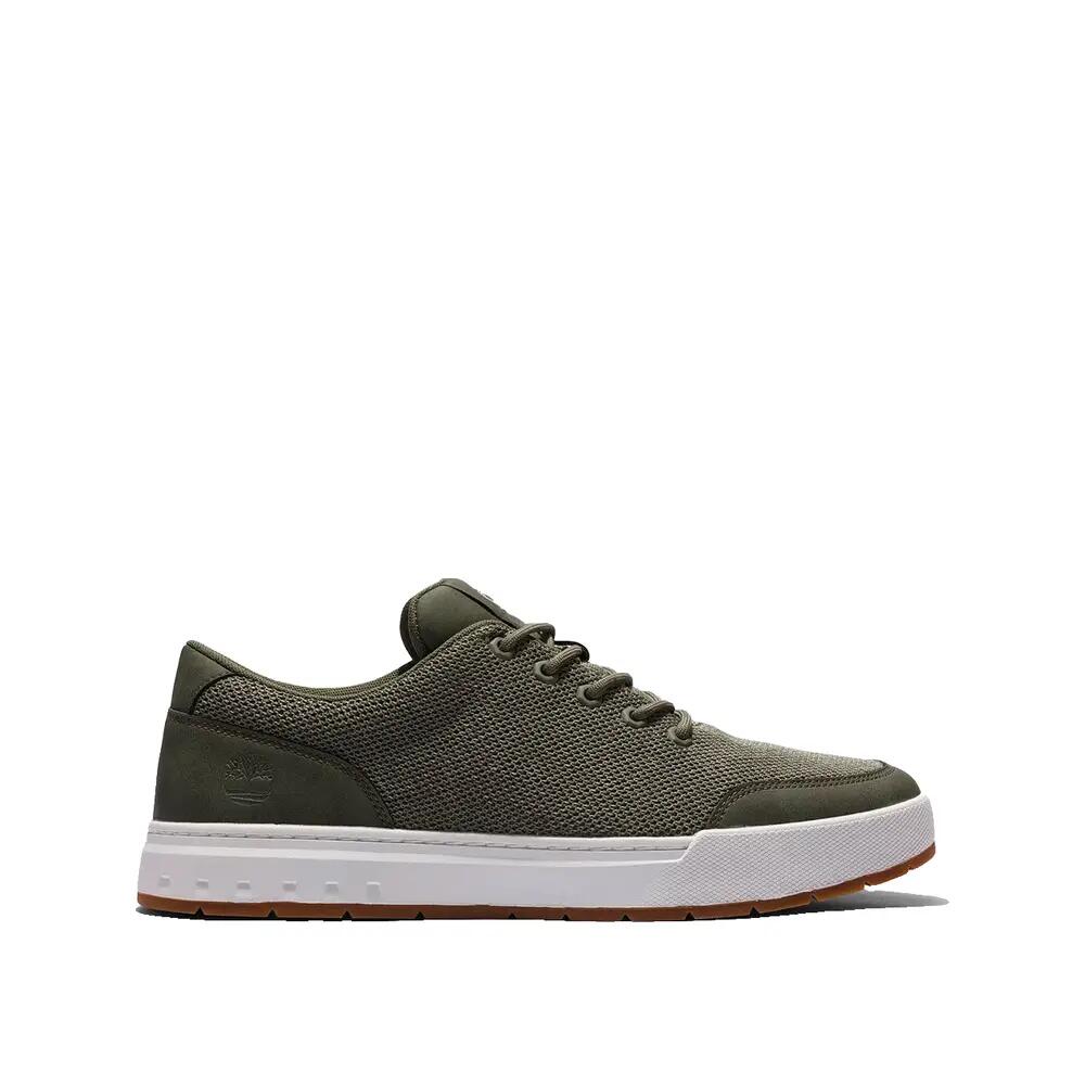 Timberland Maple Grove Knit Oxford Schuhe Grün/Weiß 4/7