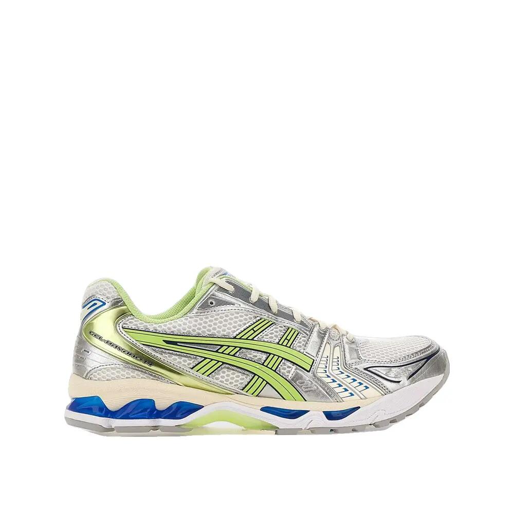 Chaussures de course ASICS Gel-Kayano 14 Blanc/Vert lime 4/6