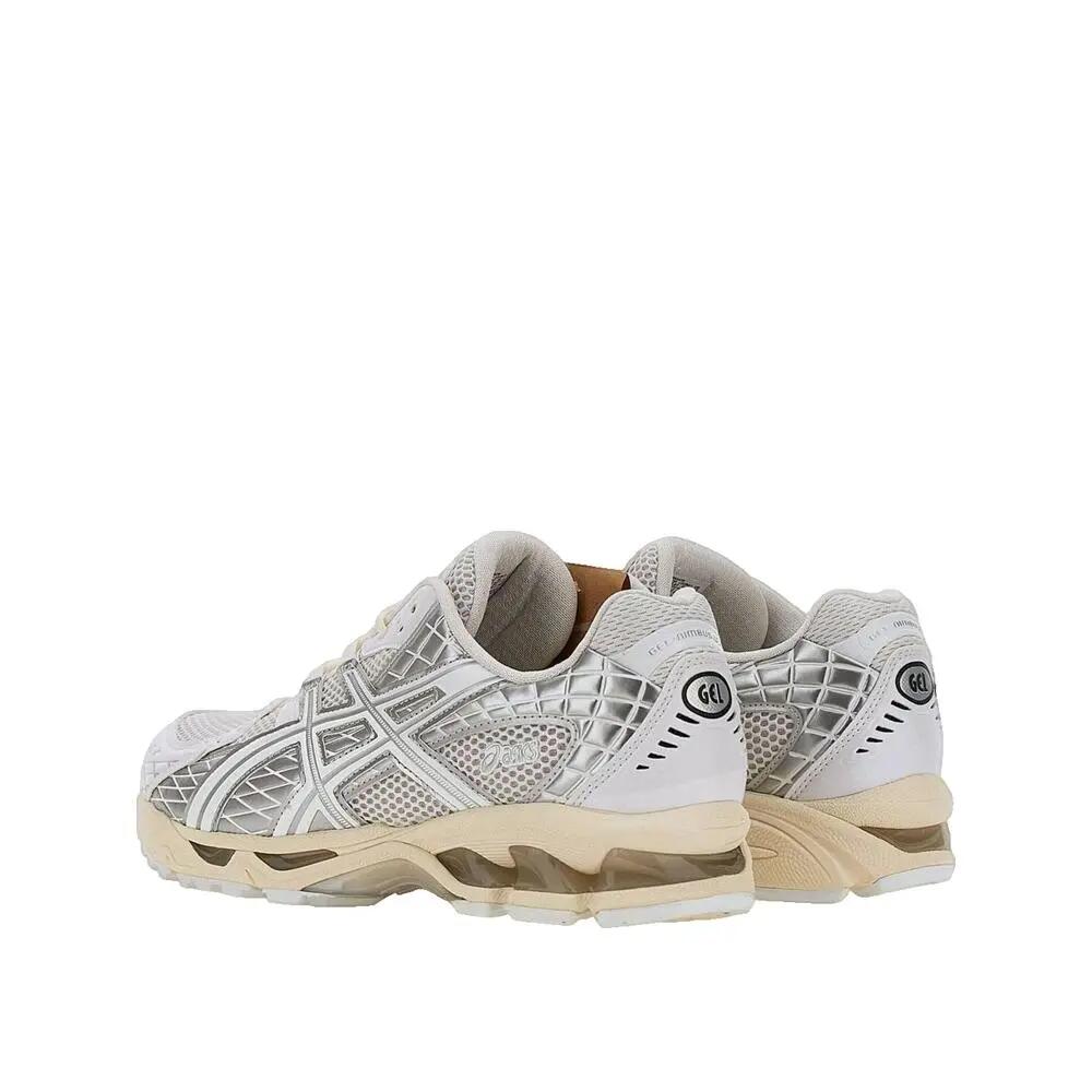 ASICS Gel Nimbus 10.1 Weiß/Silber 2/3