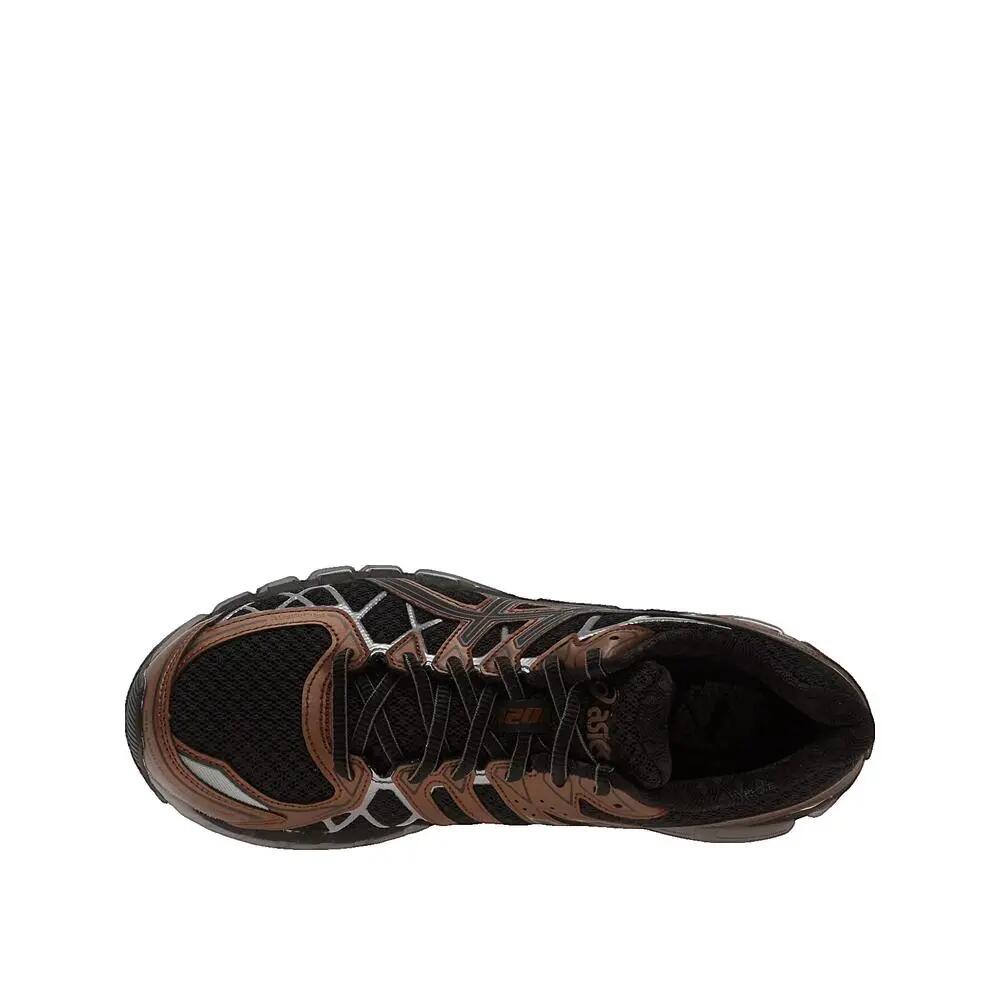 Chaussures de course ASICS Gel-Kayano 20 Noir/Rouge brun 3/3