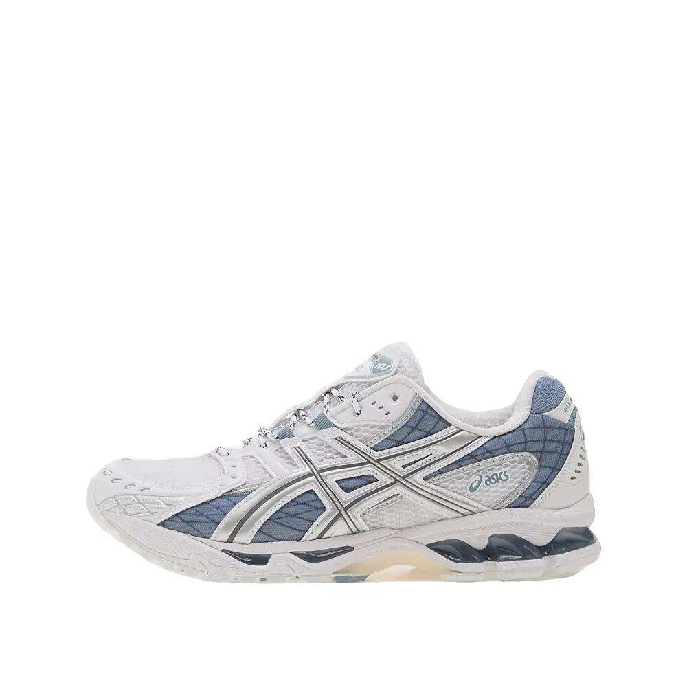 Hardloopschoenen ASICS Gel-Nimbus 10.1 Wit/Slate Blue 6/6