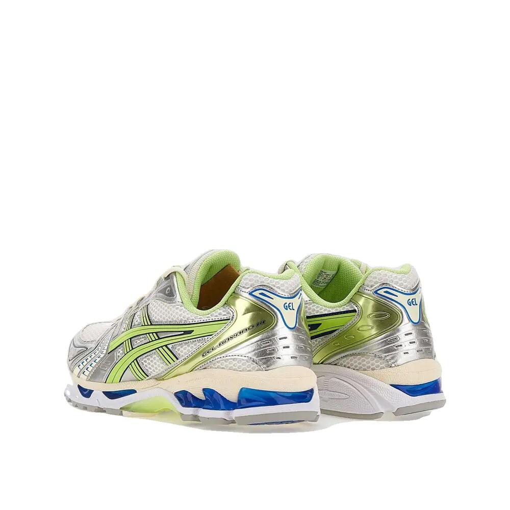 Chaussures de course ASICS Gel-Kayano 14 Blanc/Vert lime 2/6