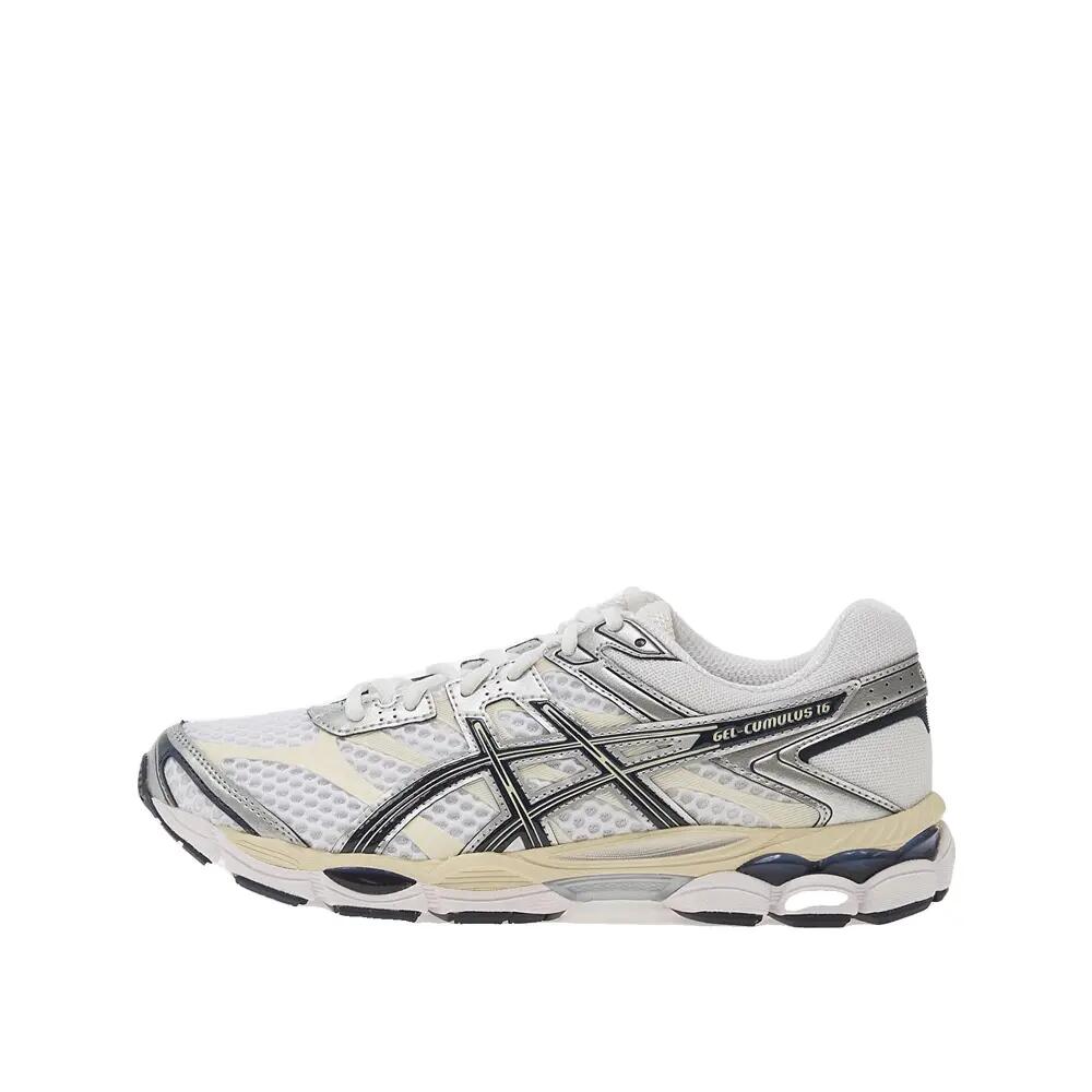 Laufschuhe ASICS Gel Cumulus 16 Weiß/Marineblau 6/6
