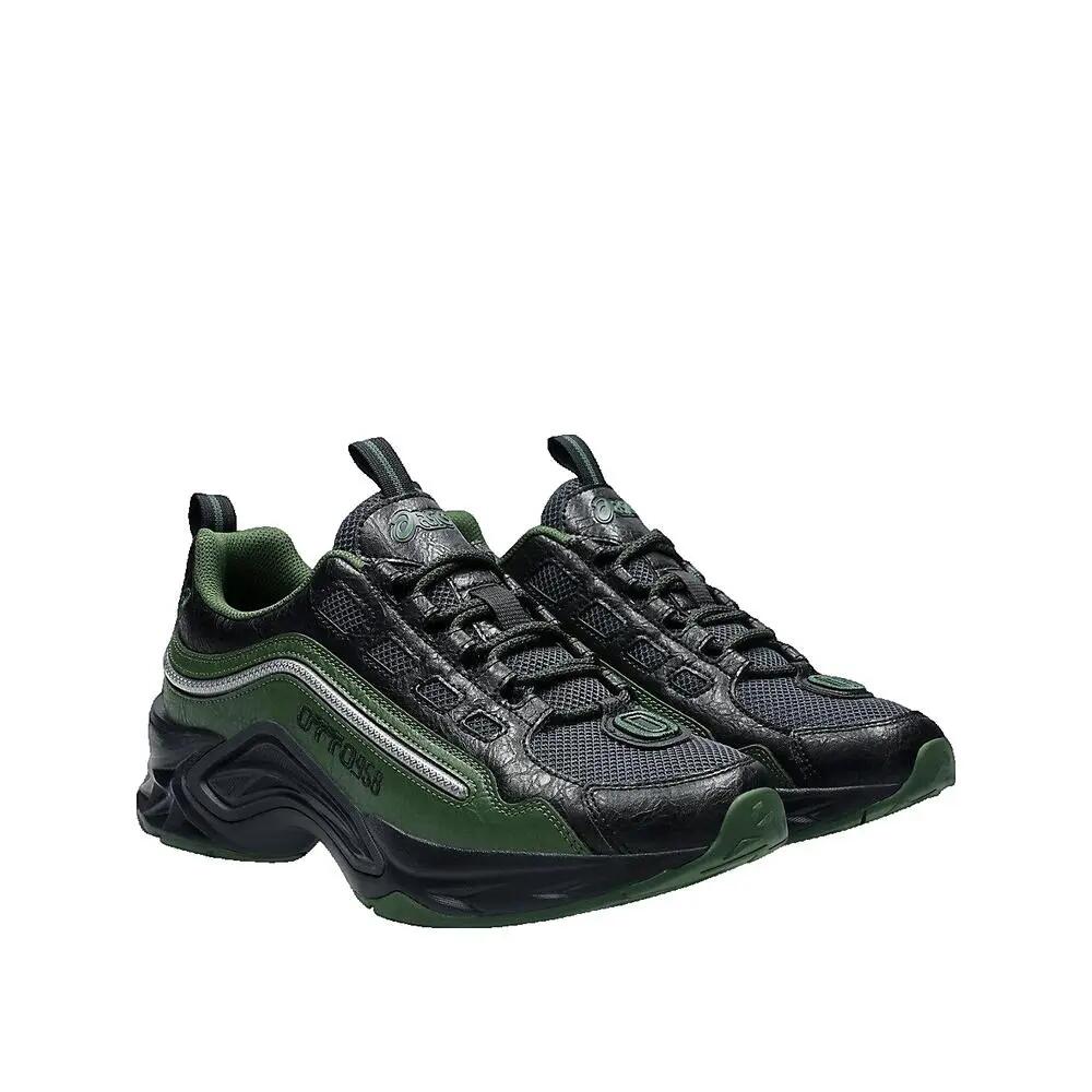 Zapatillas ASICS Protoblast-CMLVIII Verde/Negro 3/3