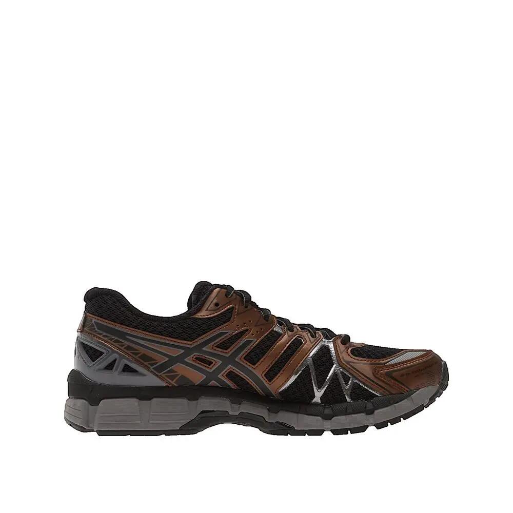 Chaussures de course ASICS Gel-Kayano 20 Noir/Rouge brun 2/3