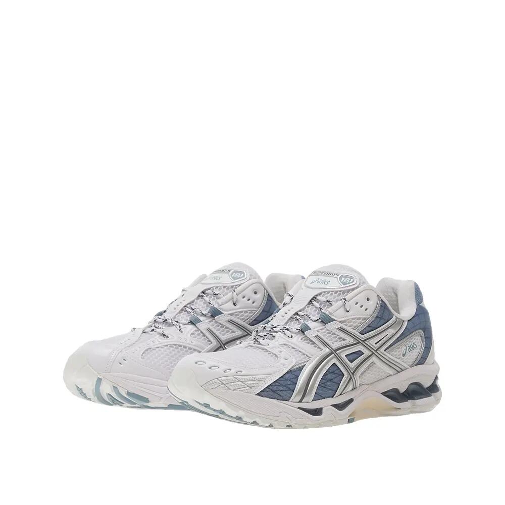 Hardloopschoenen ASICS Gel-Nimbus 10.1 Wit/Slate Blue 5/6