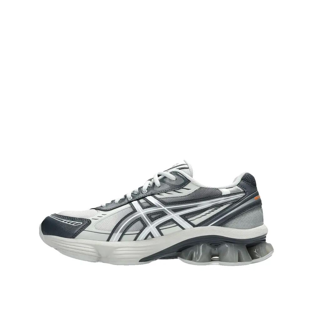 Asics Gel-Kinetic Fluent Hardloopschoenen Grijs/Wit 2/3
