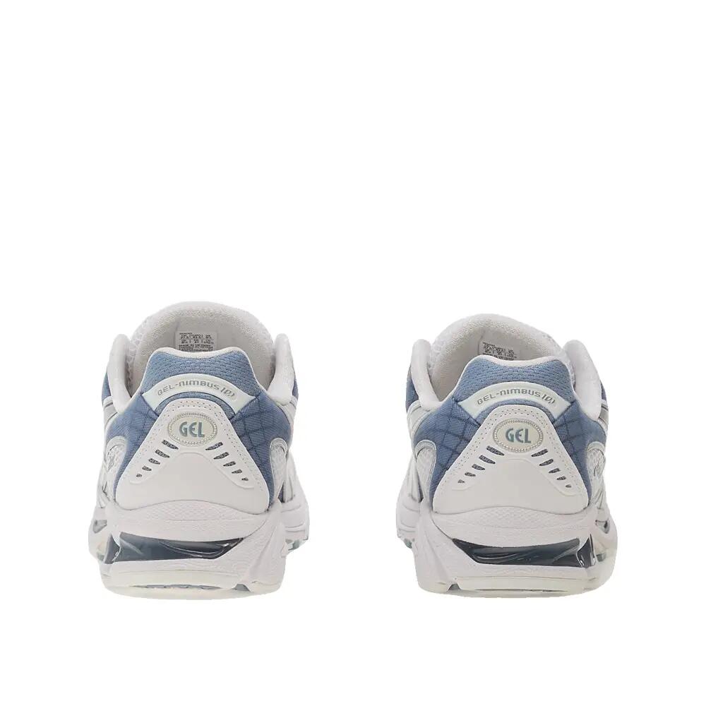 Hardloopschoenen ASICS Gel-Nimbus 10.1 Wit/Slate Blue 4/6