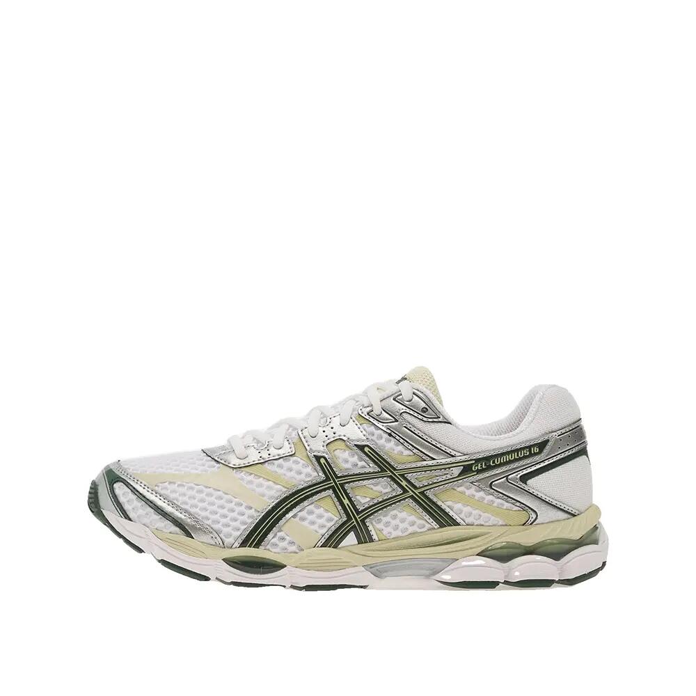 Chaussures ASICS Gel Cumulus 16 Blanc/Forêt Nuit 6/6