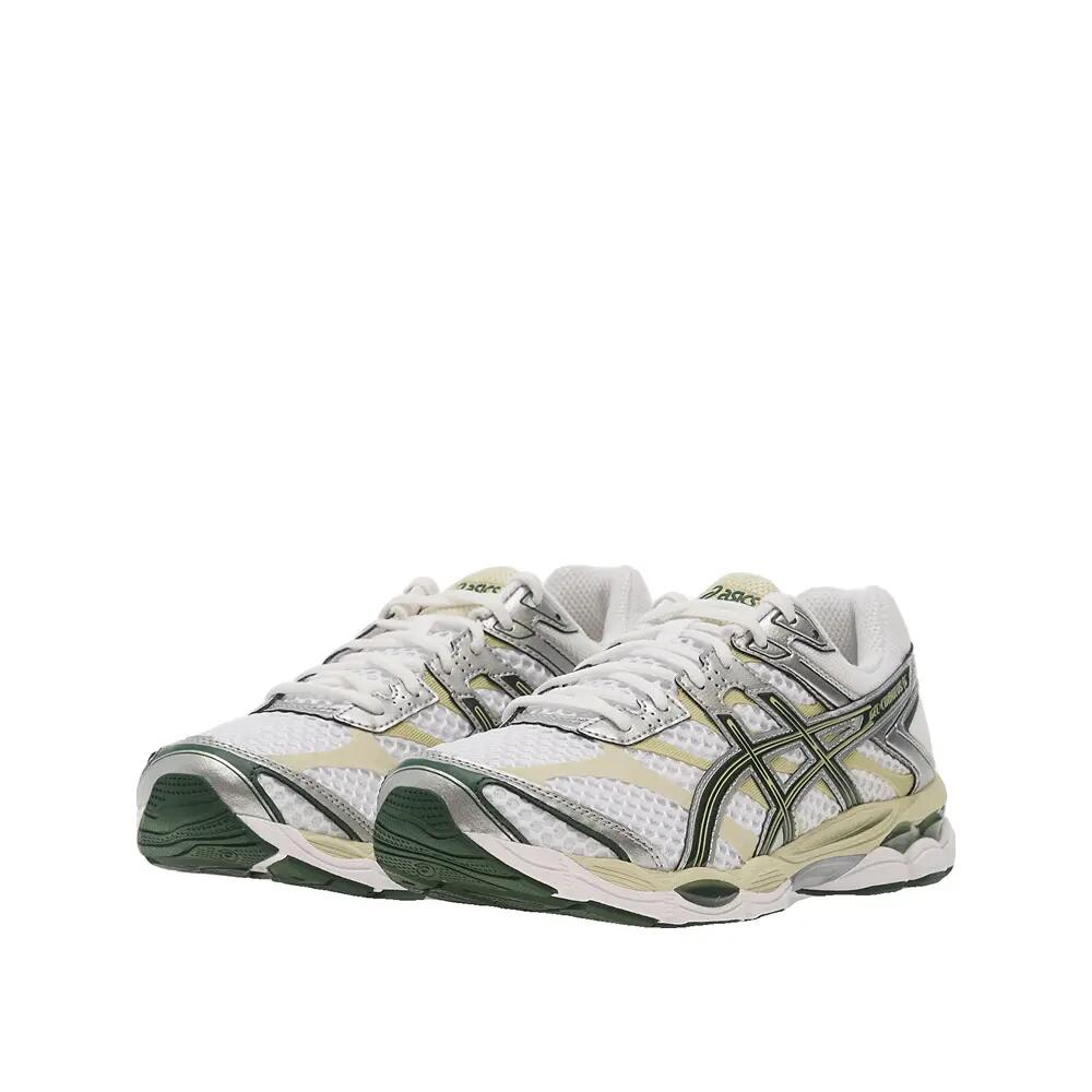 Chaussures ASICS Gel Cumulus 16 Blanc/Forêt Nuit 5/6