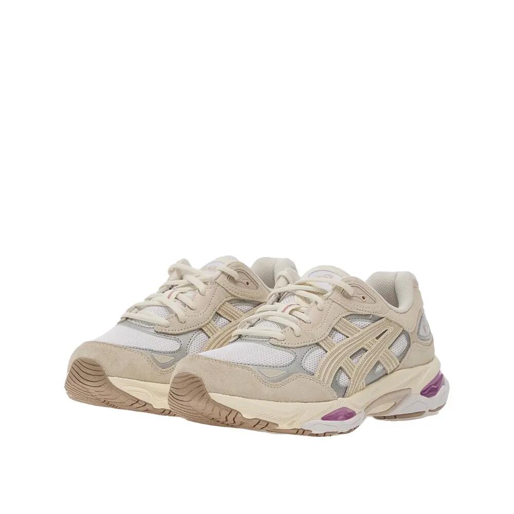 Zapatillas Gel-NYC 2.0 White Cream Purple 5/6