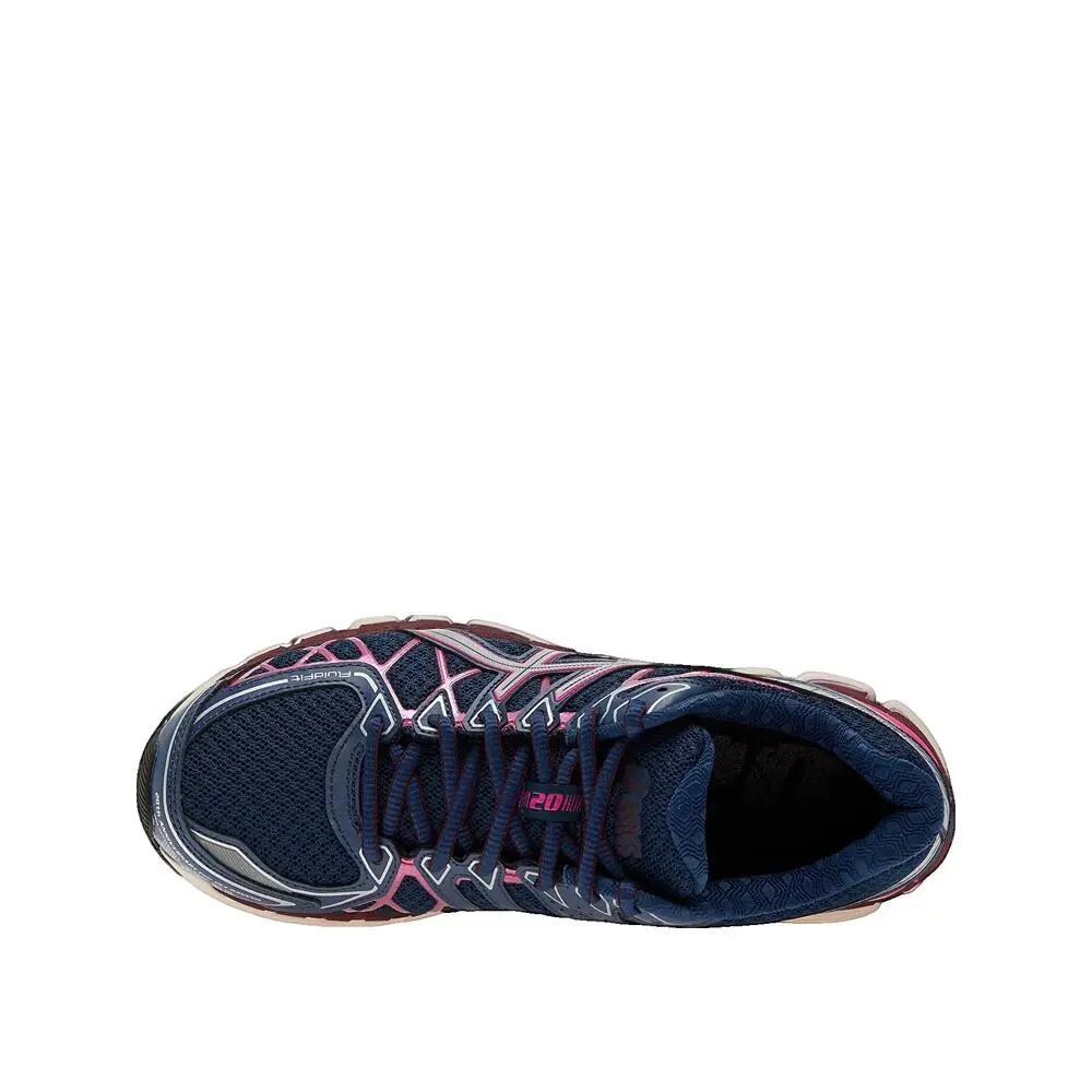Sportliche Schuhe ASICS Gel-Kayano 20 Blau Unabhängigkeit/Silber Rein 3/3