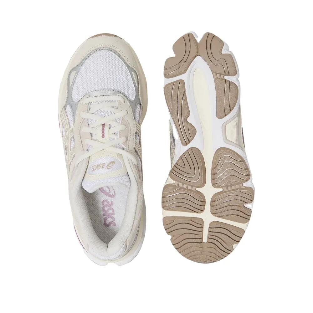Zapatillas Gel-NYC 2.0 White Cream Purple 4/6