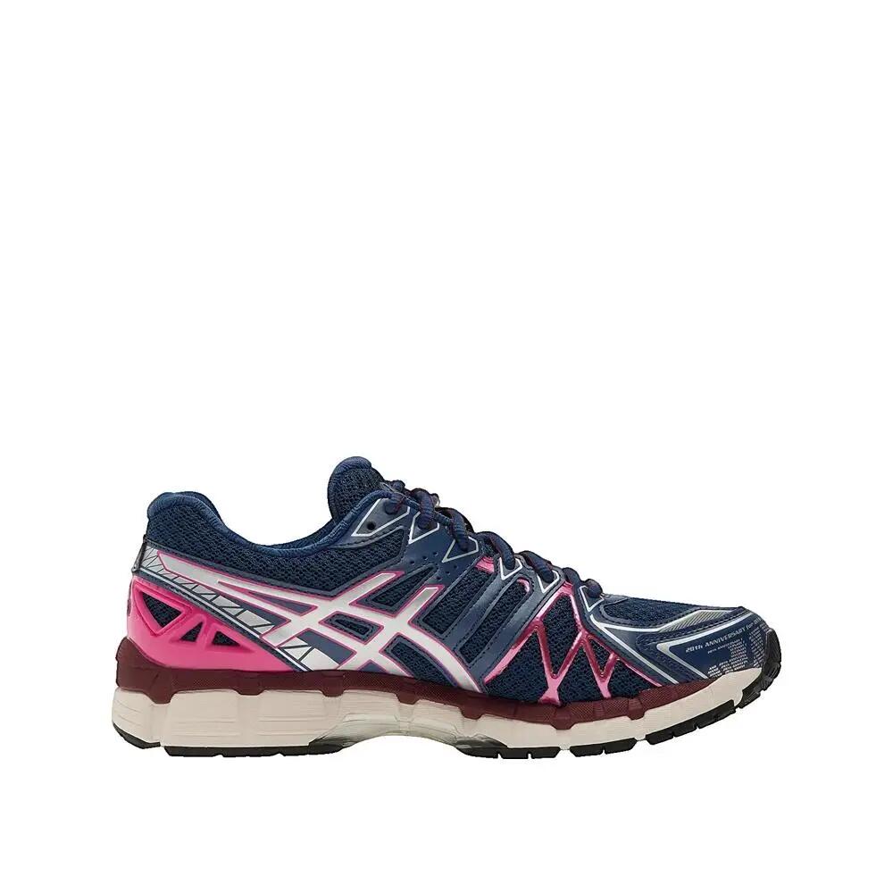 Sportliche Schuhe ASICS Gel-Kayano 20 Blau Unabhängigkeit/Silber Rein 2/3
