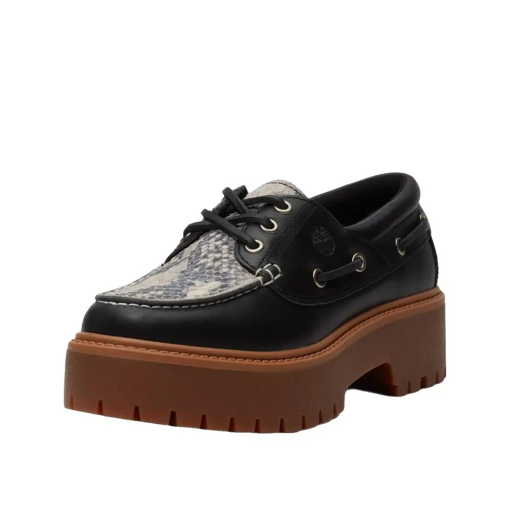 chaussures de sport STST BOAT FEMME noir 7/7