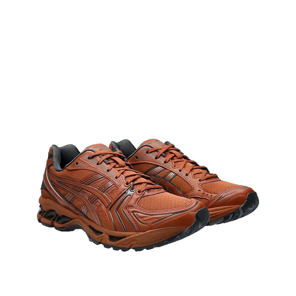ASICS GEL-KAYANO 14 Laufschuhe Braun Rost/Grau Graphit 3/3