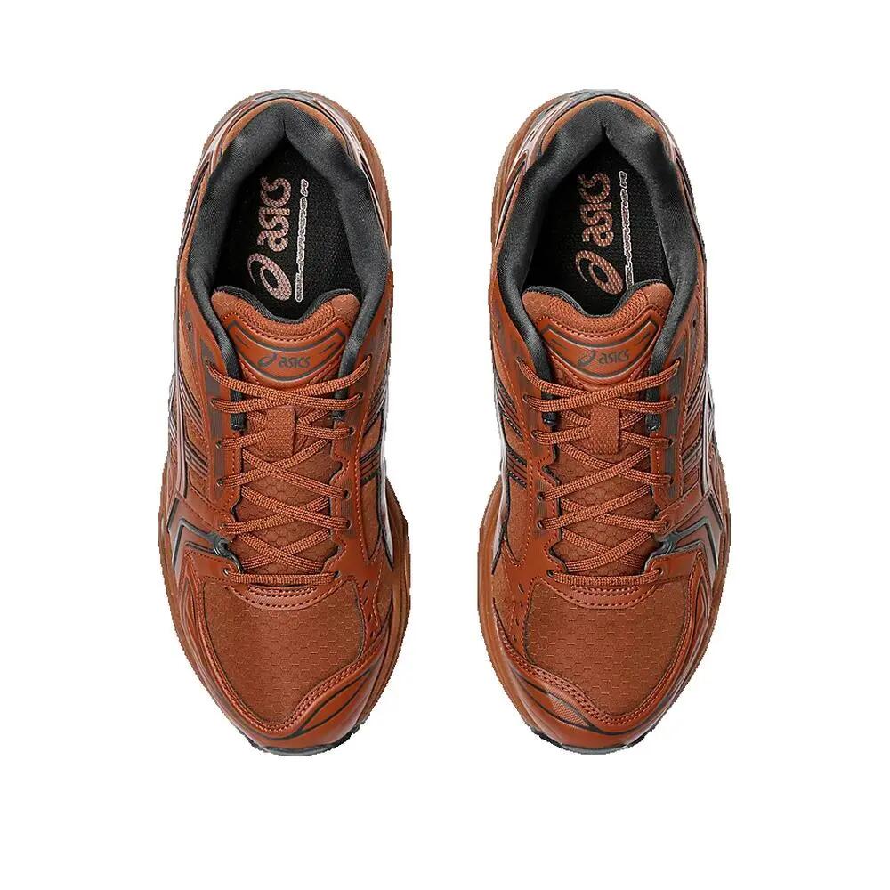 ASICS GEL-KAYANO 14 Laufschuhe Braun Rost/Grau Graphit 2/3