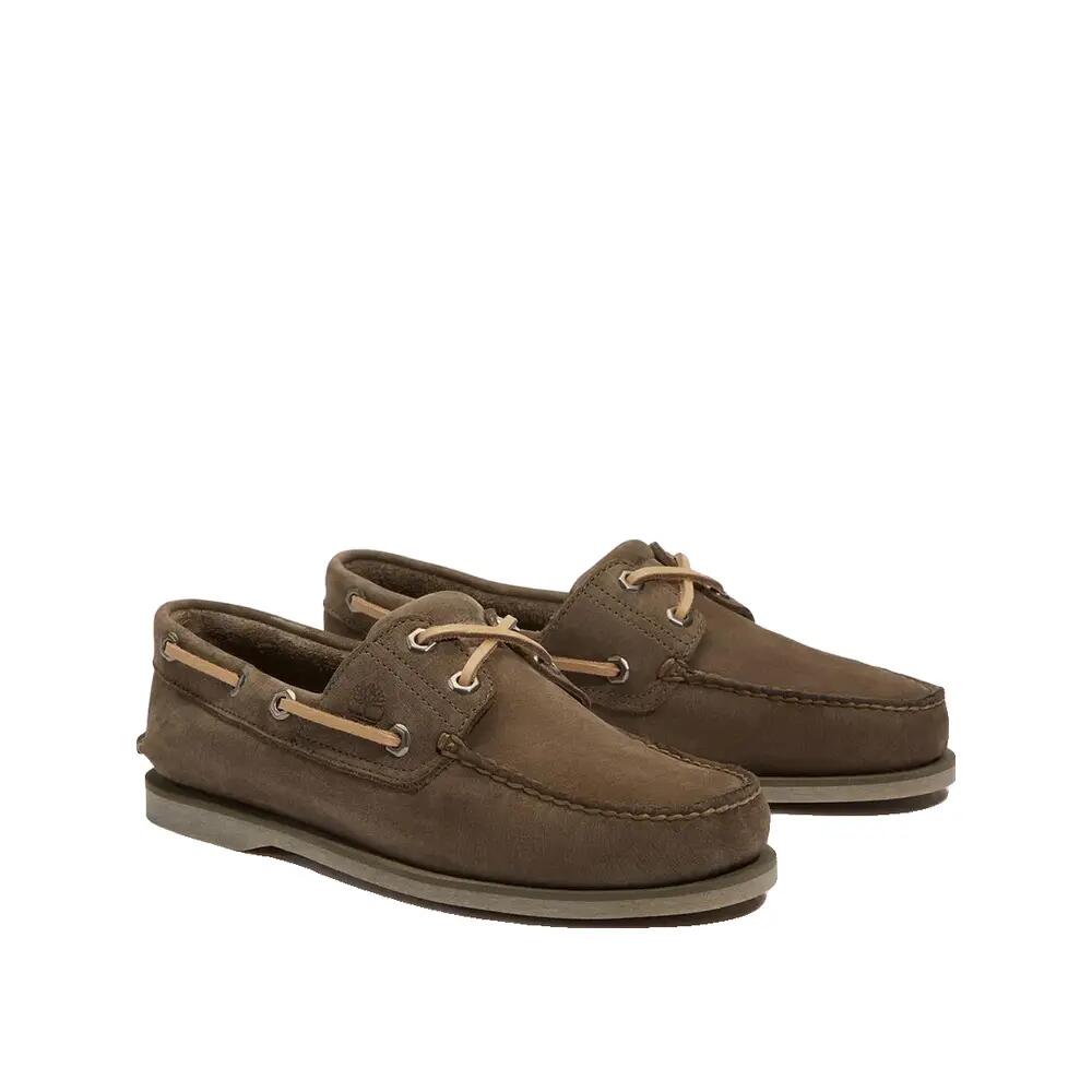 Schuhe Timberland Classic Boat Marron 7/9